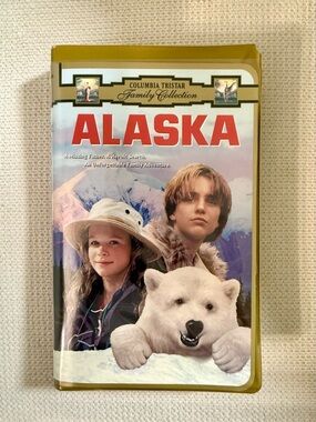 ALASKA VHS Tape - Columbia Tristar Family Collection